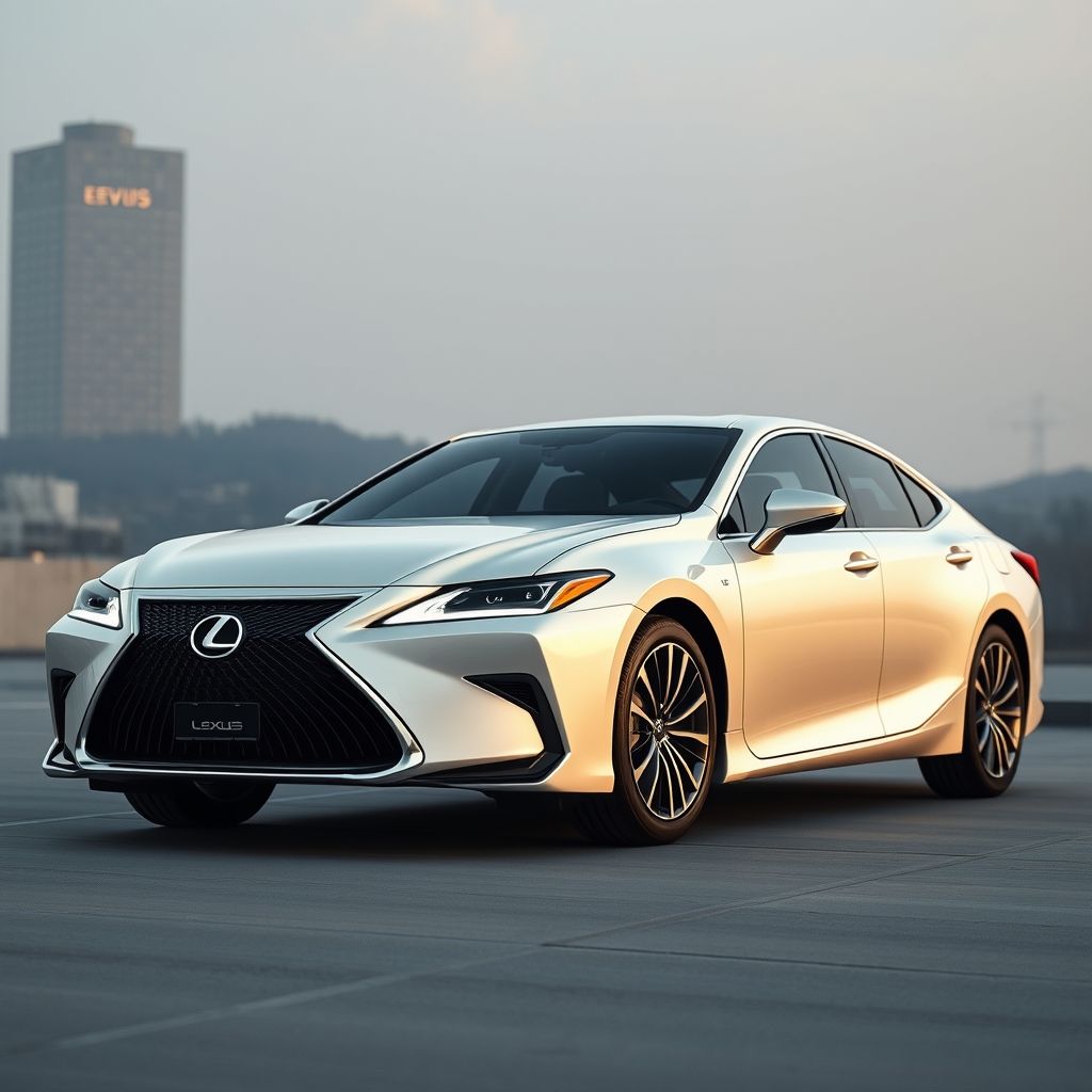 Lexus ES EV 2025 กับเทคโนโลยีล้ำสมัย